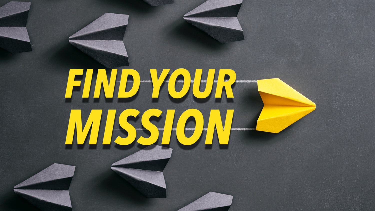 Find Your Mission Workbooks