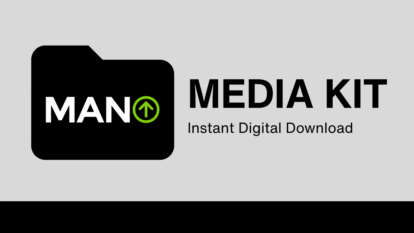 MANUP Media Kit - Free Digital Download Bundle
